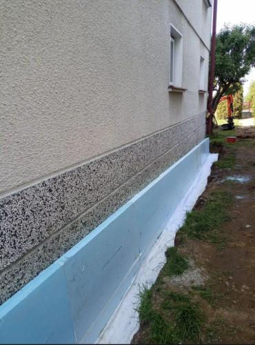 izolacja fundamentow drenaz odwodnienie koparka tarnow-106