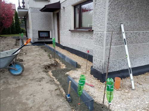 izolacja fundamentow drenaz odwodnienie koparka tarnow-111