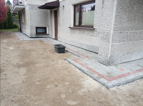 izolacja fundamentow drenaz odwodnienie koparka tarnow-112