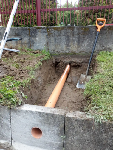 izolacja fundamentow drenaz odwodnienie koparka tarnow-113