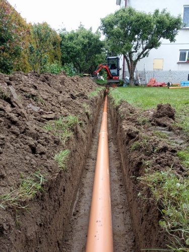 izolacja fundamentow drenaz odwodnienie koparka tarnow 2026-2