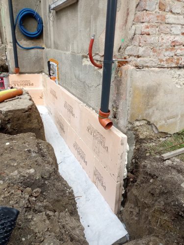 izolacja fundamentow drenaz odwodnienie koparka tarnow 2026-33